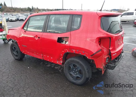 2019 Jeep Renegade Sport 4X4 z USA, uszkodzony, nr VIN ZACNJBAB5KPJ76146